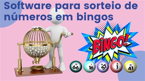 sorteio de bingo online